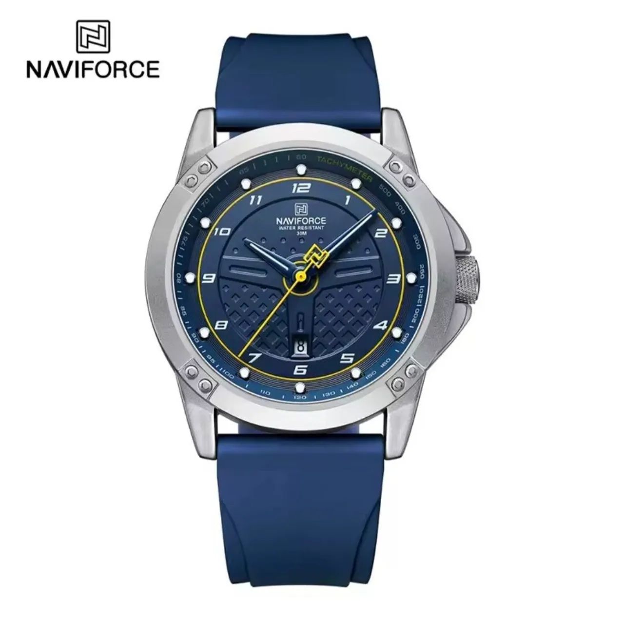 Relógio Naviforce Masculino Original Postagem Rápida - Foto 4