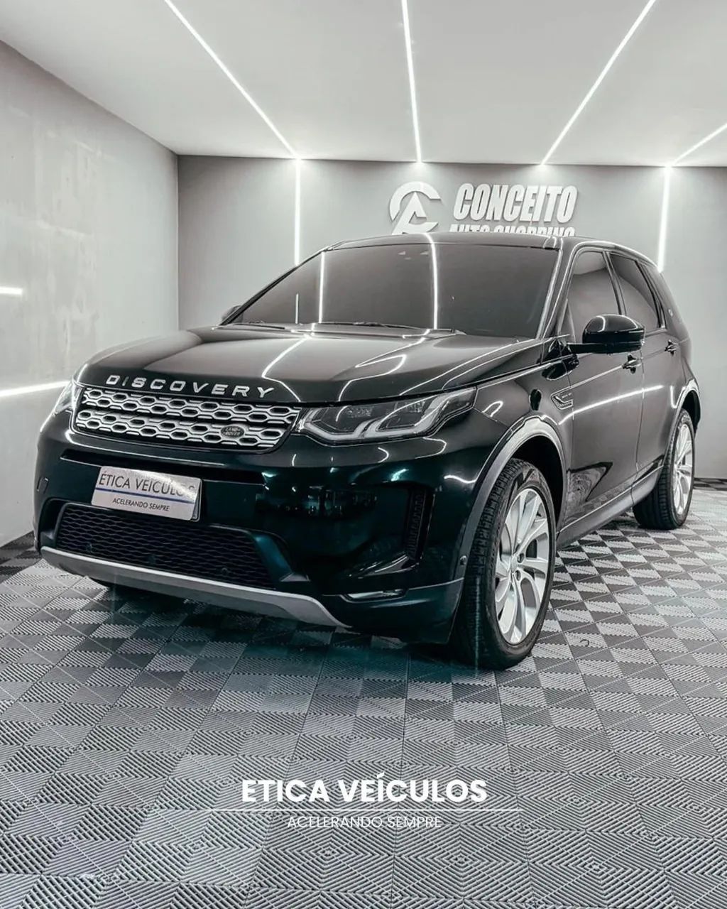 Land Rover Discovery Sport 2020