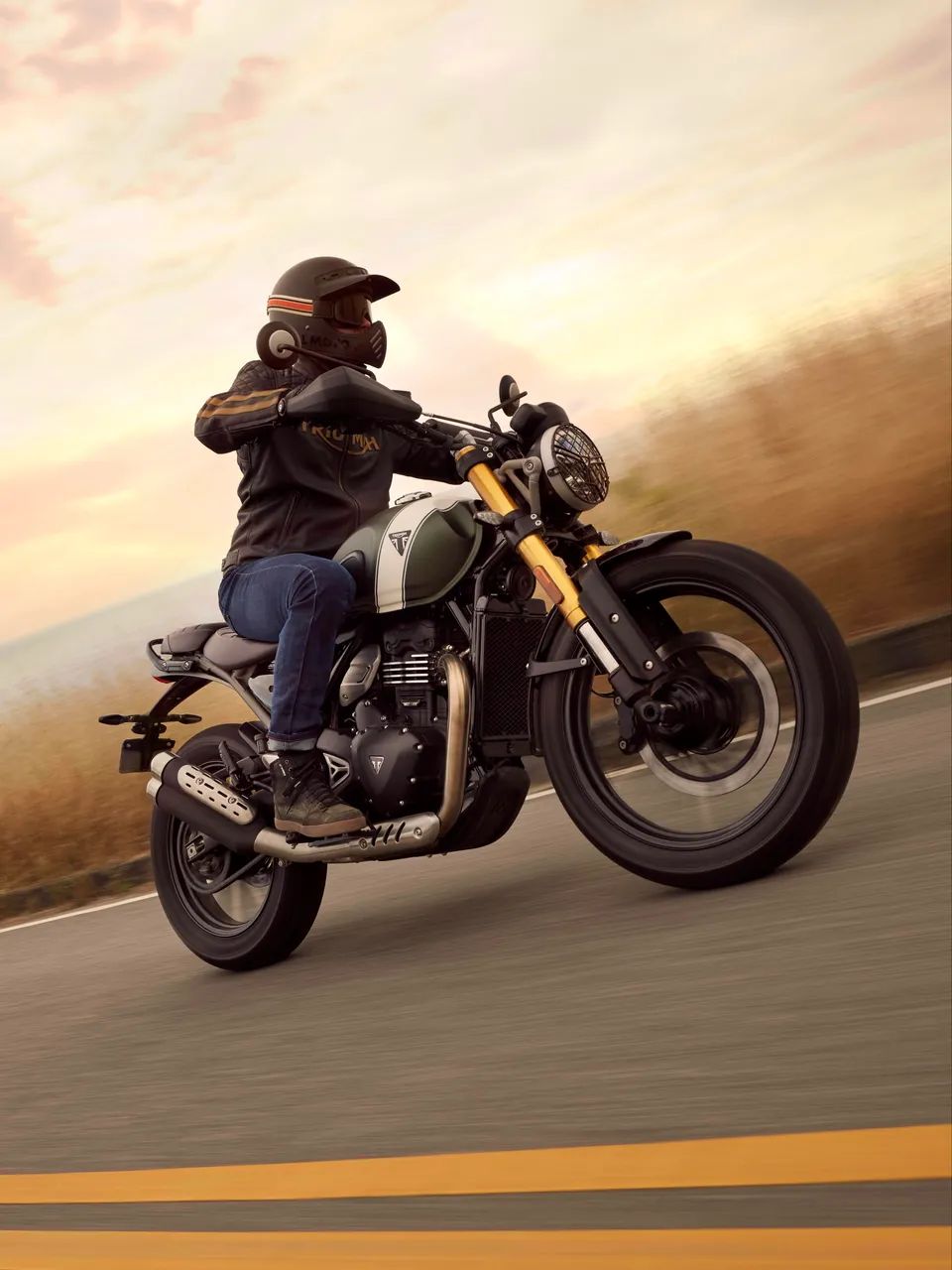 SCRAMBLER 400 X
