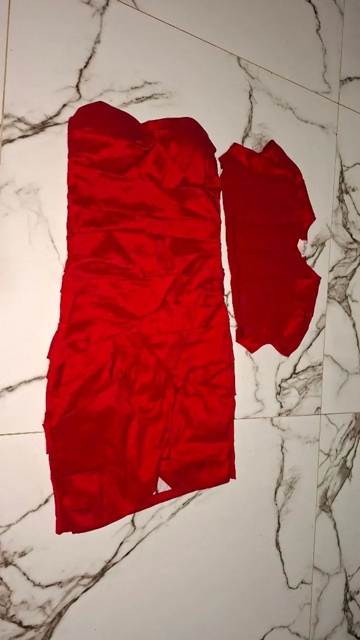 Vestido Vermelho  - Foto 5