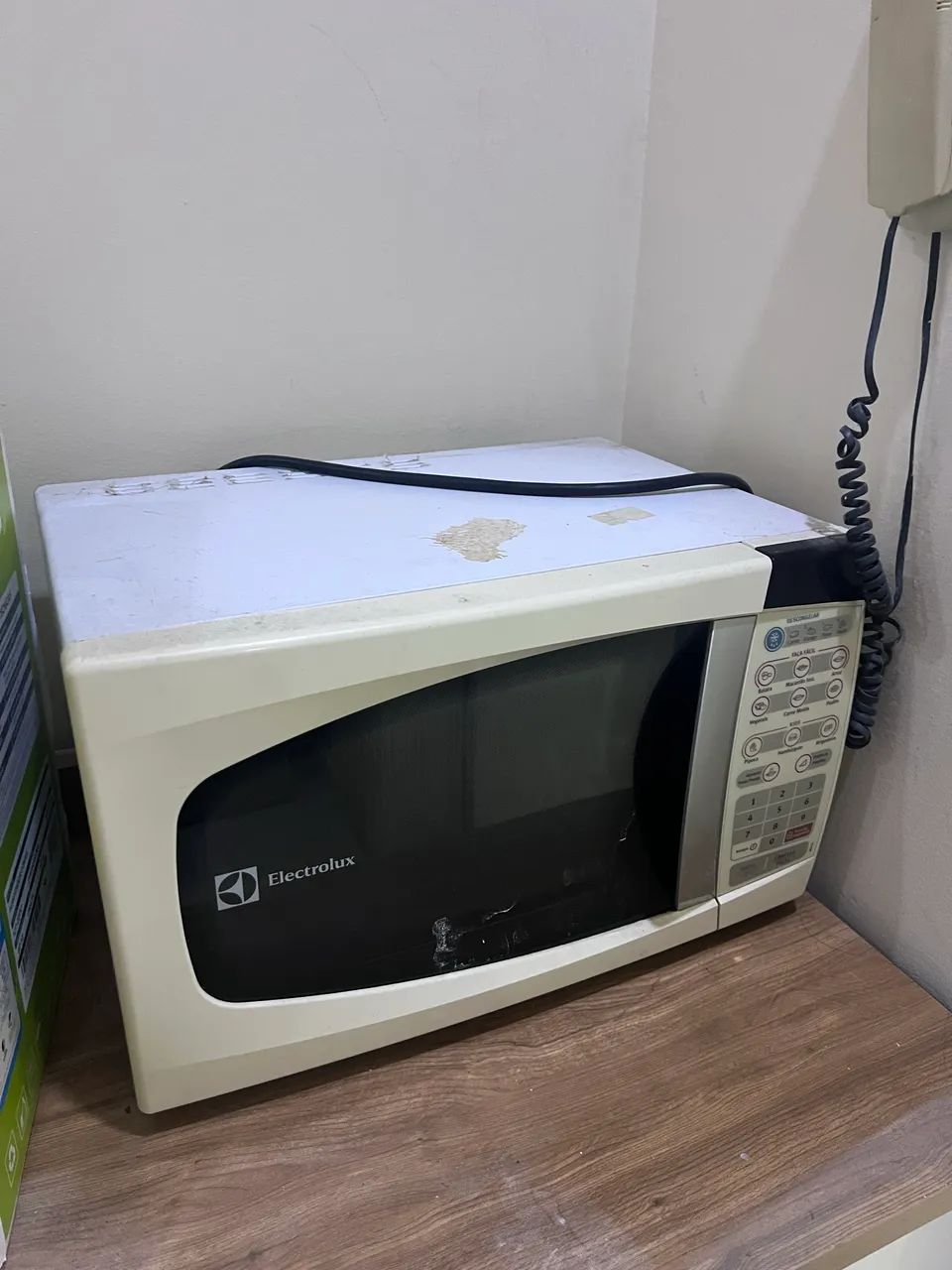 micro-ondas Electrolux MEF30