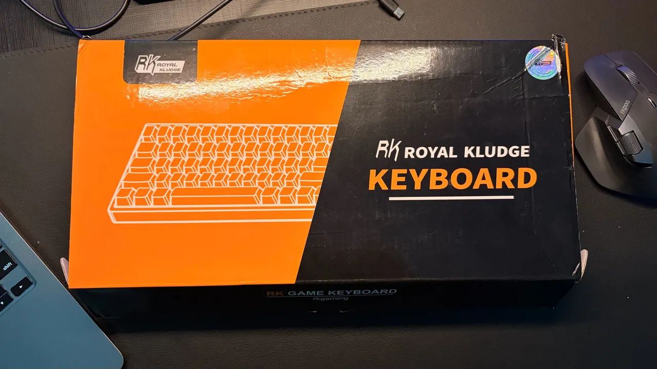 Teclado Mecânico RK84 - Foto 3