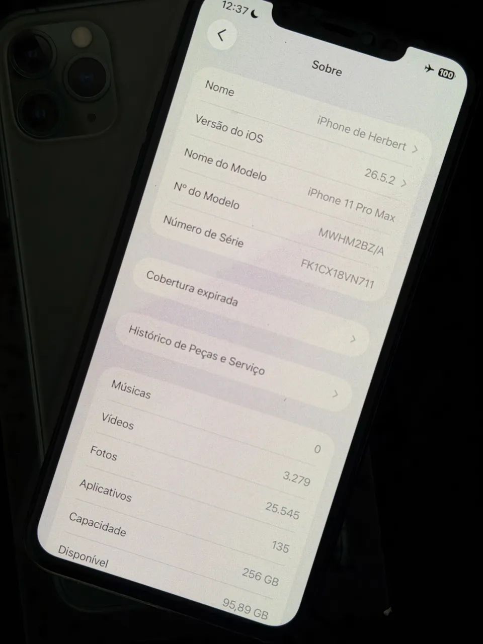 iPhone 11 Pro Max sem Face ID  - Foto 3