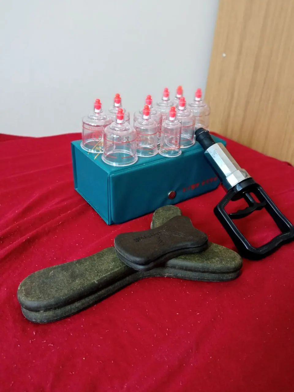 Kit para massoterapeuta 