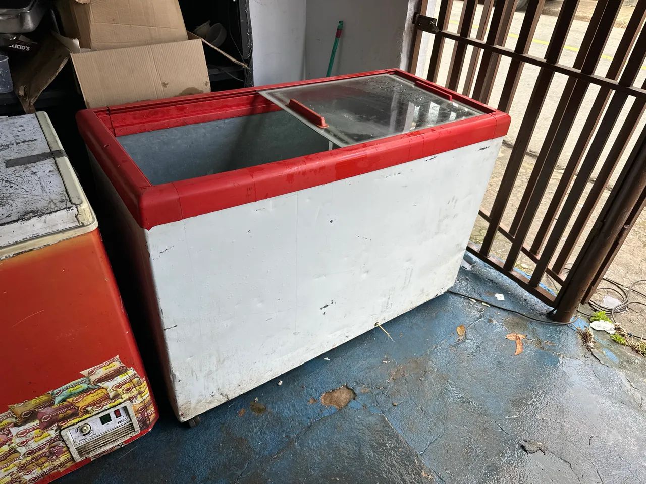Freezer horizontal 