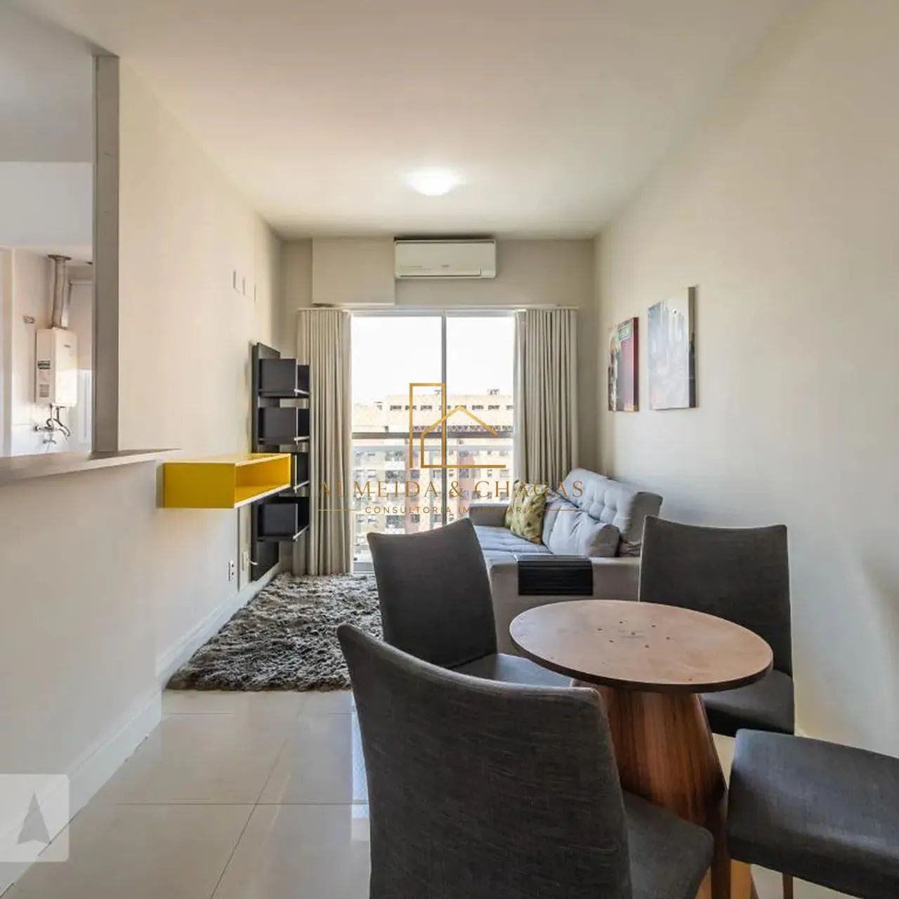 Apartamento Mobiliado para Locação no Beat Edifício  Alphaville, Barueri