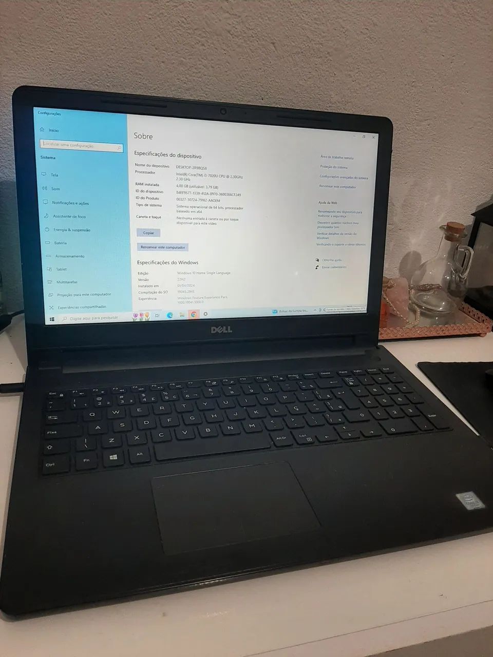 Notbook Dell Inspiron 15 3567 - Foto 2