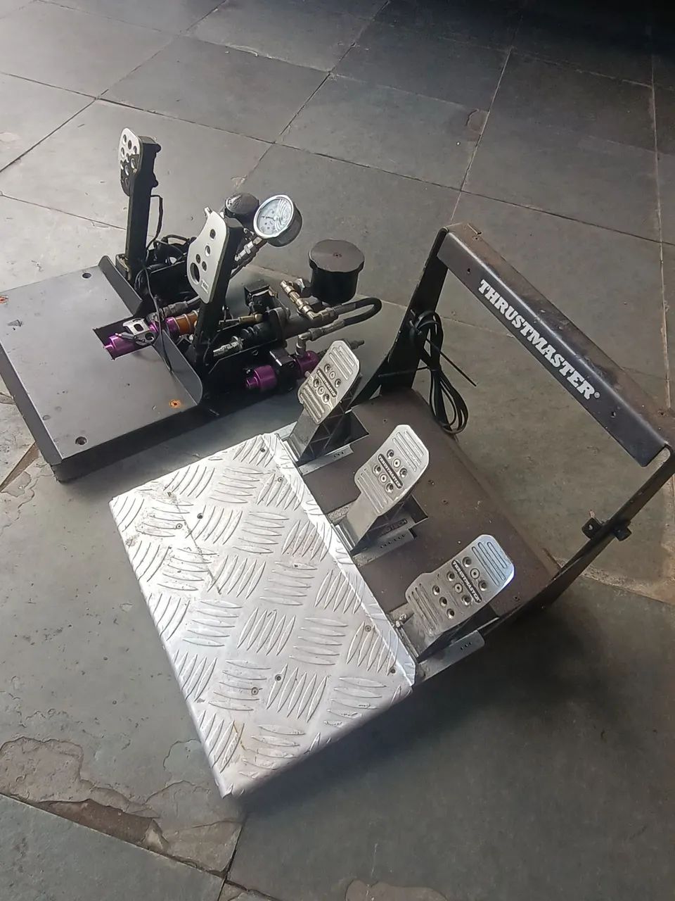PEDALEIRAS COCKPIT - Foto 2