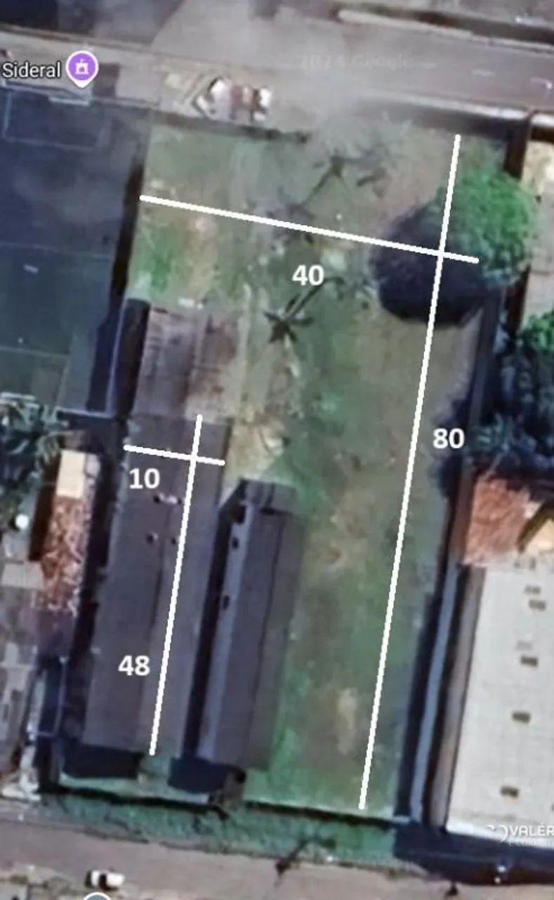 TERRENO NO PARQUE VERDE COM 3.200M²