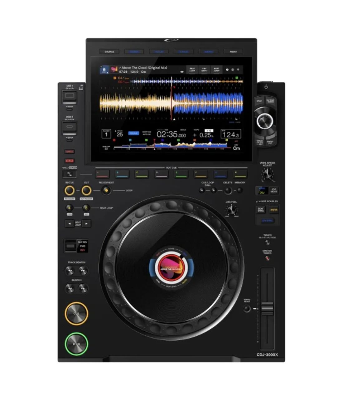 CDJ 3000X PIONEER # SOMOS LOJA NA SANTA EFIGENIA #