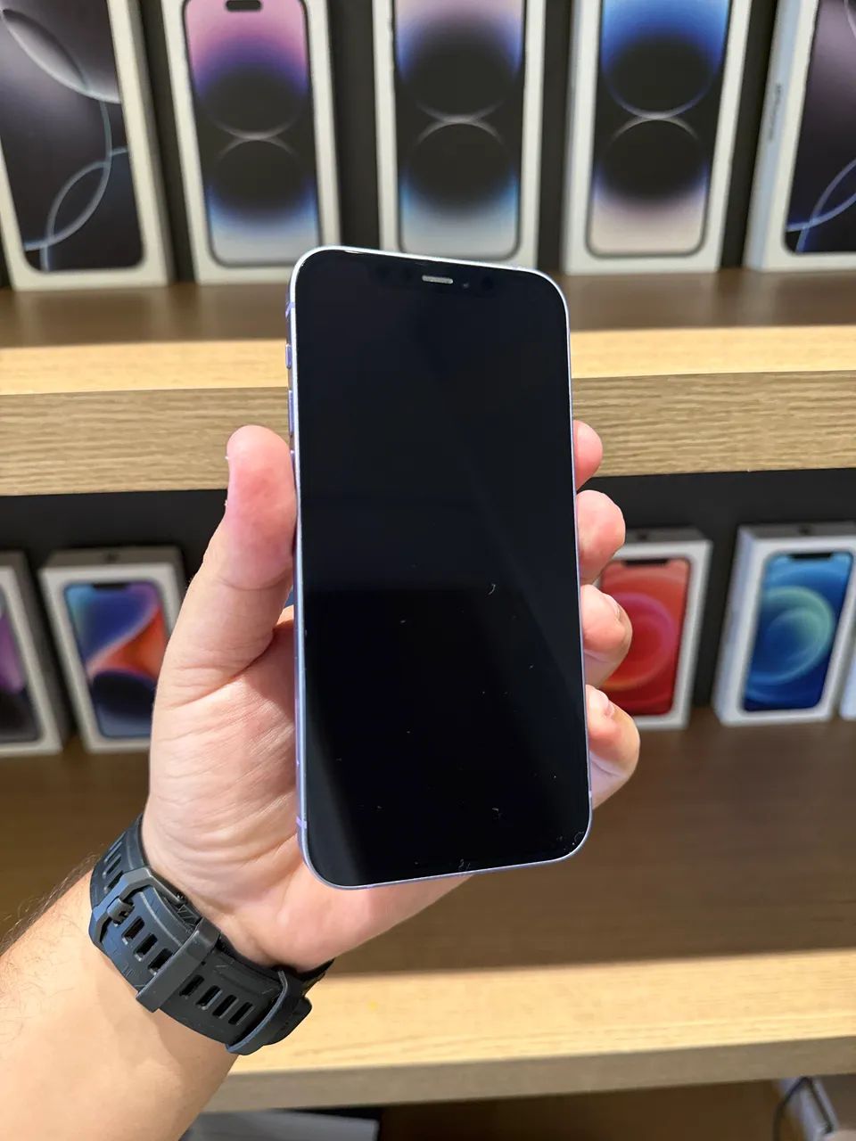 iPhone 12 128GB - ROXO  - Foto 2