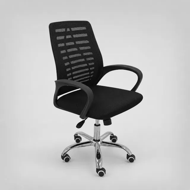 Cadeira De Escritório Dubai DUB8210-1 Ergonômica Mesh