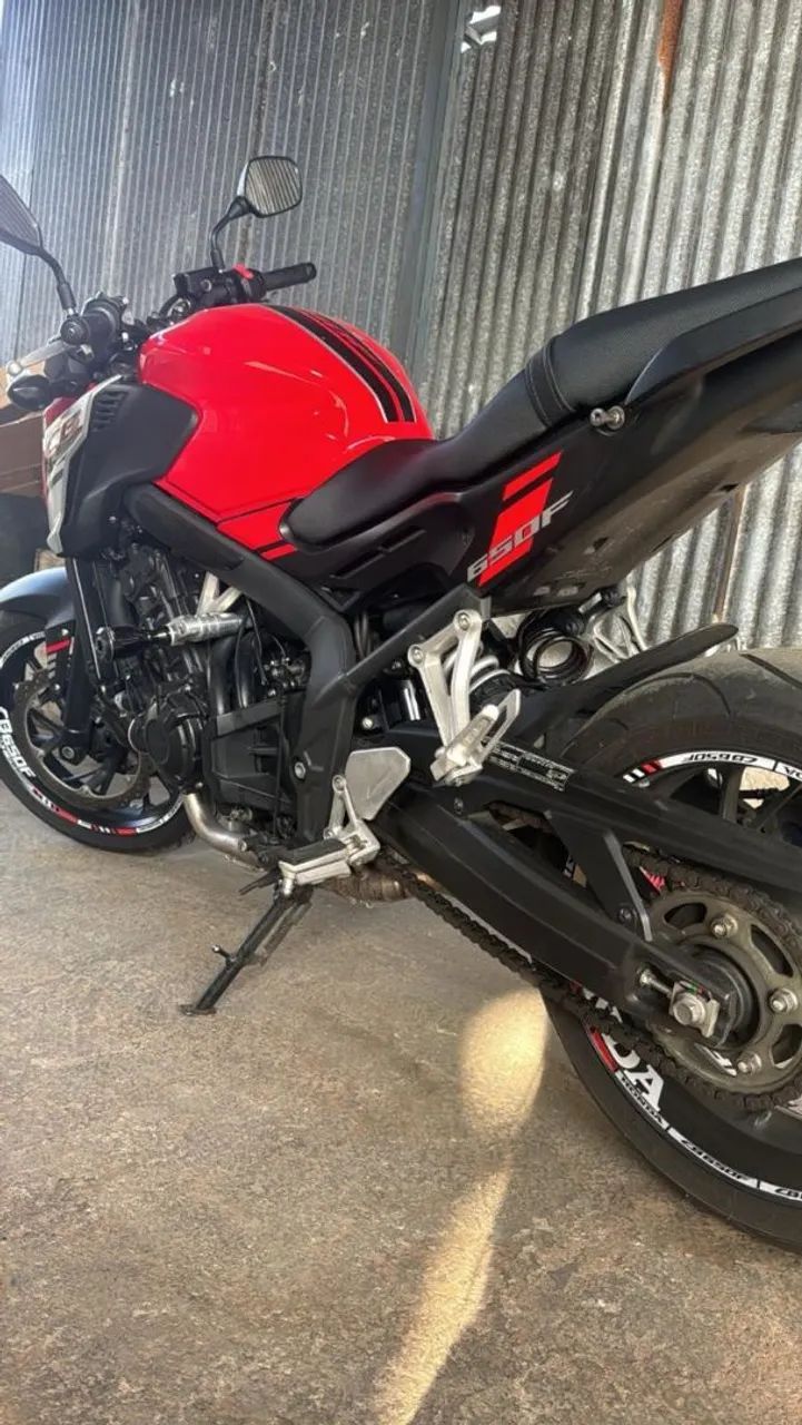 Honda Cb650f 2018 - Foto 3