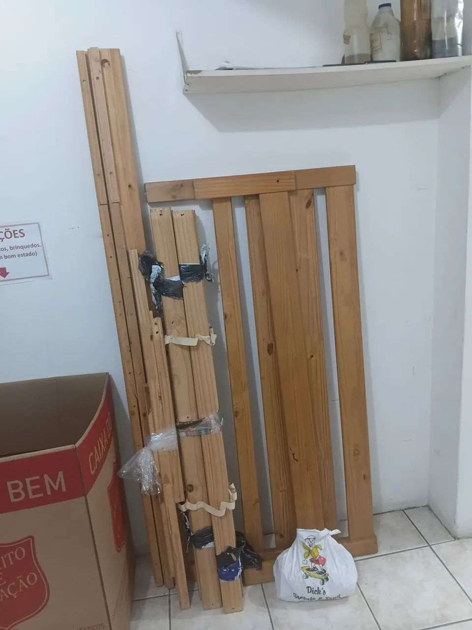 Estrado de Cama Novo
