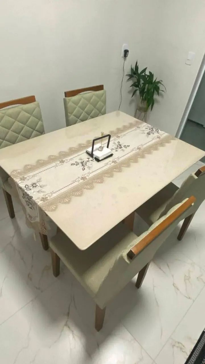 Lindo jogo de mesa  - Foto 4