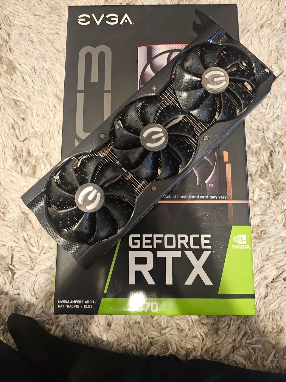 Placa de video rtx 3070 evga - Foto 4