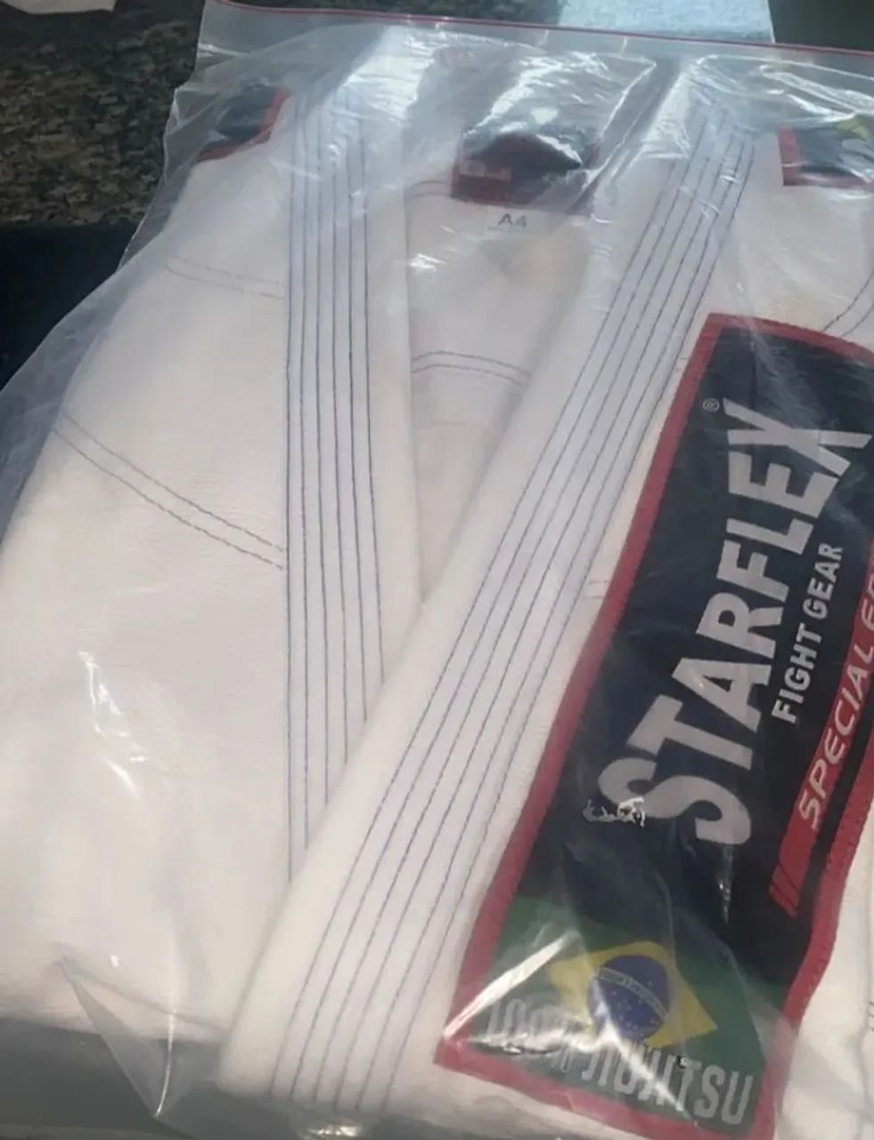 Kimono A4-A3 trançado R$285 - Foto 3