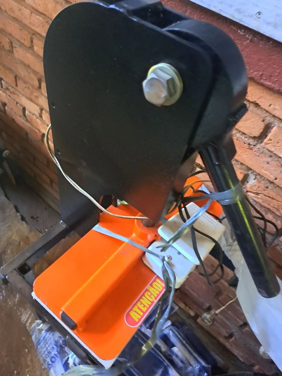 Máquina de prensar chinelos de borracha