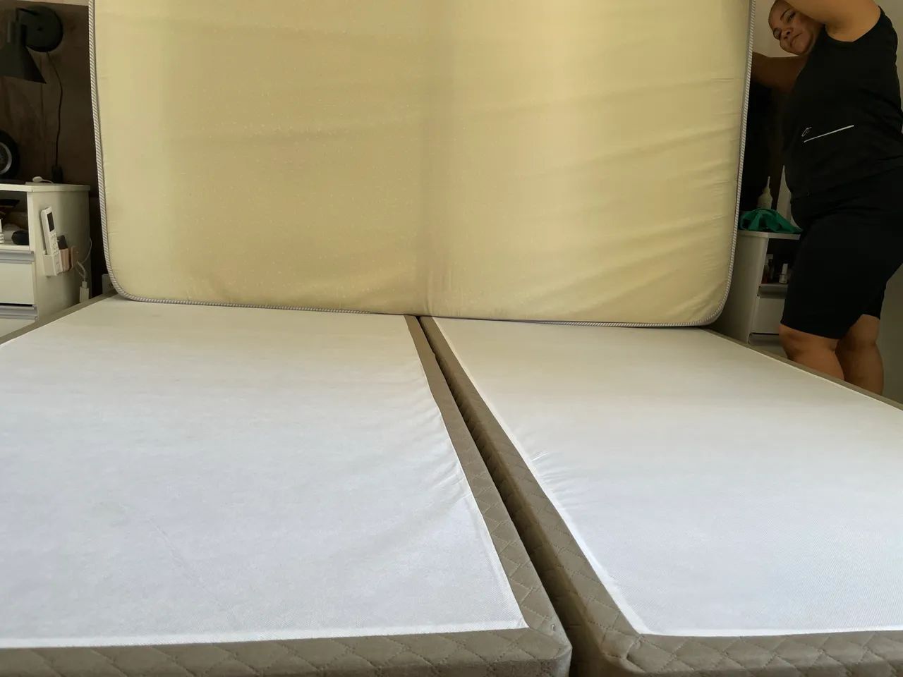 Base Cama King - Foto 2