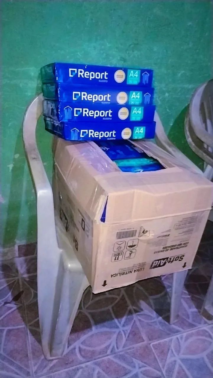 Vendo 30 Resmas De Papel A4 Report 