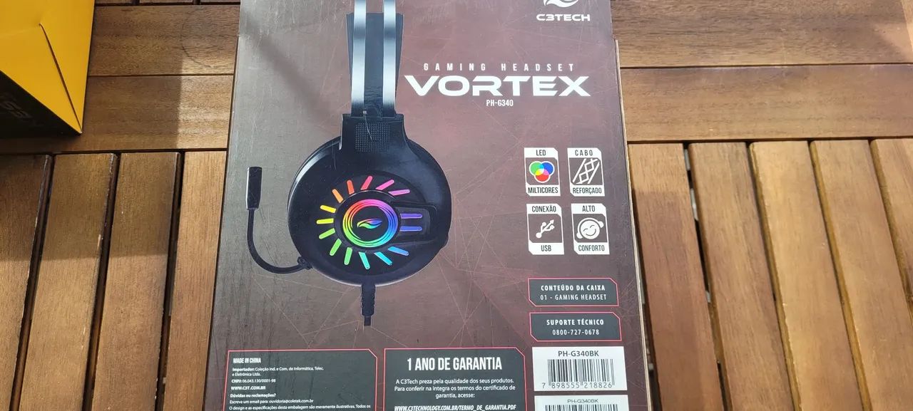 Headset C3TECH VORTEX  - Foto 2