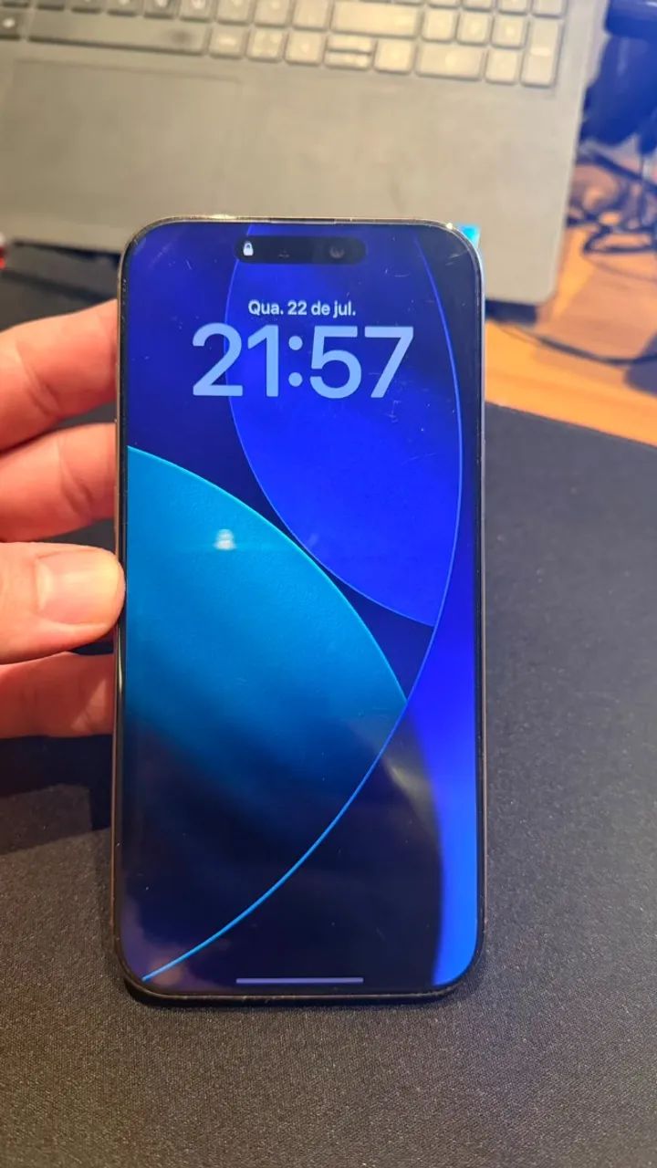 Iphone 16 Pro Max 256 Titânio Desert - Foto 2