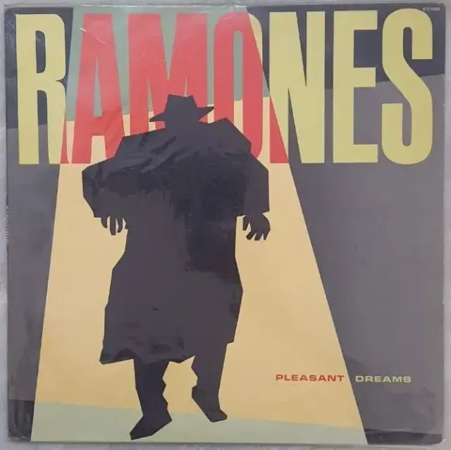 lp Ramones Pleasant Dreams