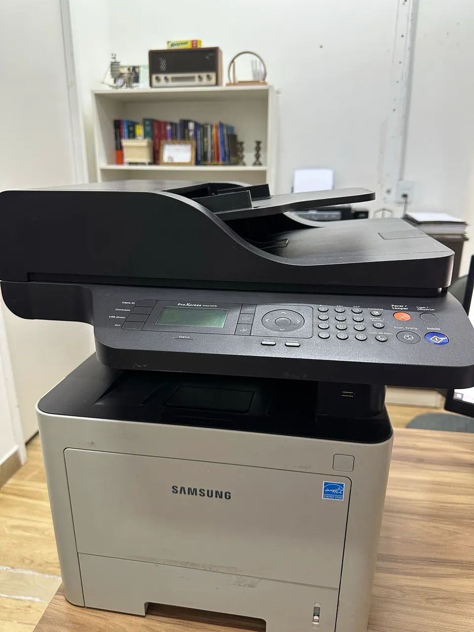 Impressora SAMSUNG M4070FR - Foto 2