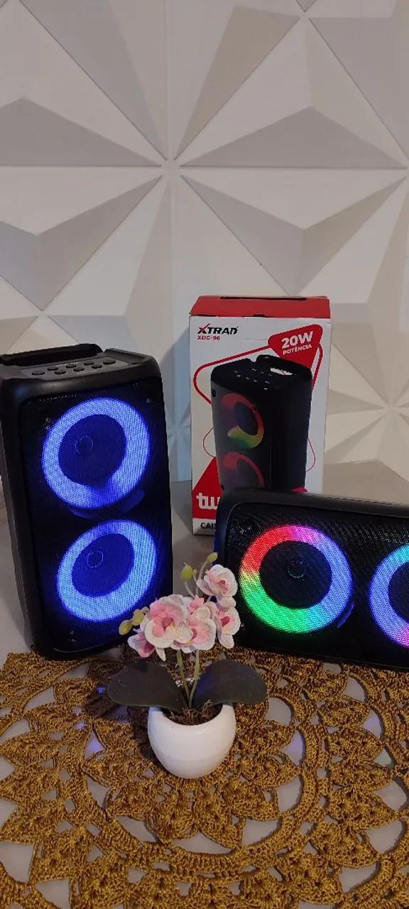 Caixa de som Bluetooth  - Foto 5