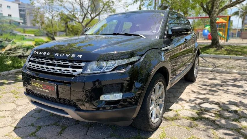 Land Rover Range Rover Evoque Pure 2.0 Aut. 5P 2012