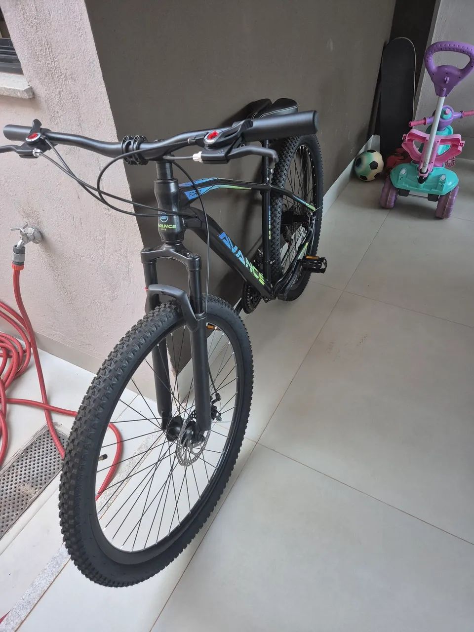 Bicicleta aro 29 NOVA, freio a disco - Foto 3