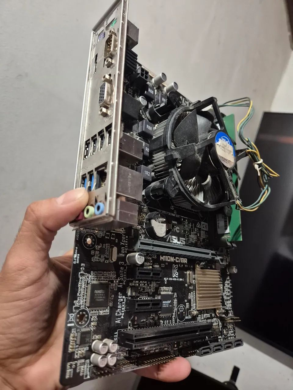 Kit pc i3 H110m + 4gb Ddr4 - Foto 2