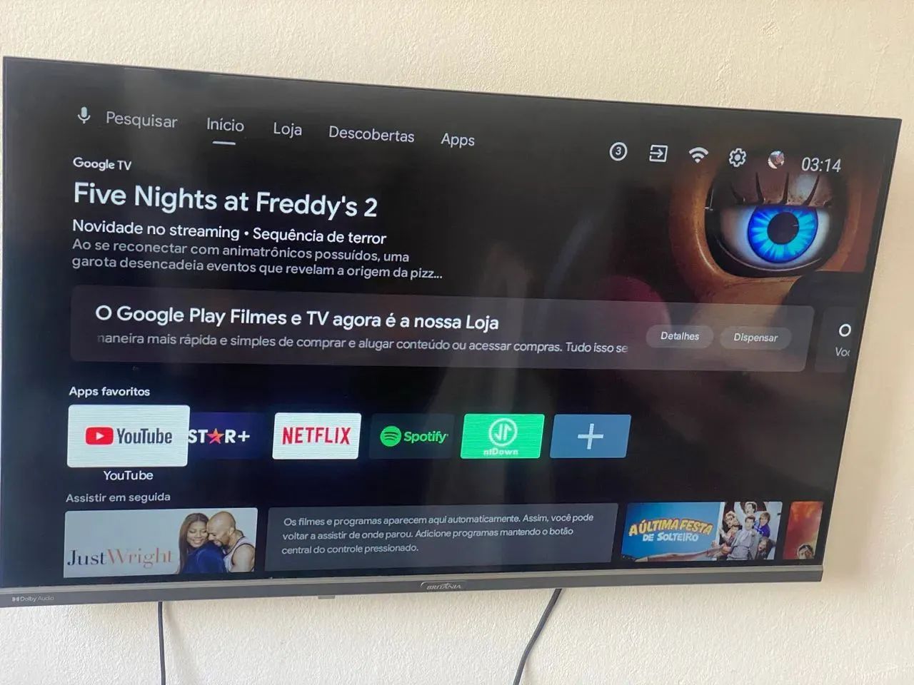 Tv smart 50 polegadas