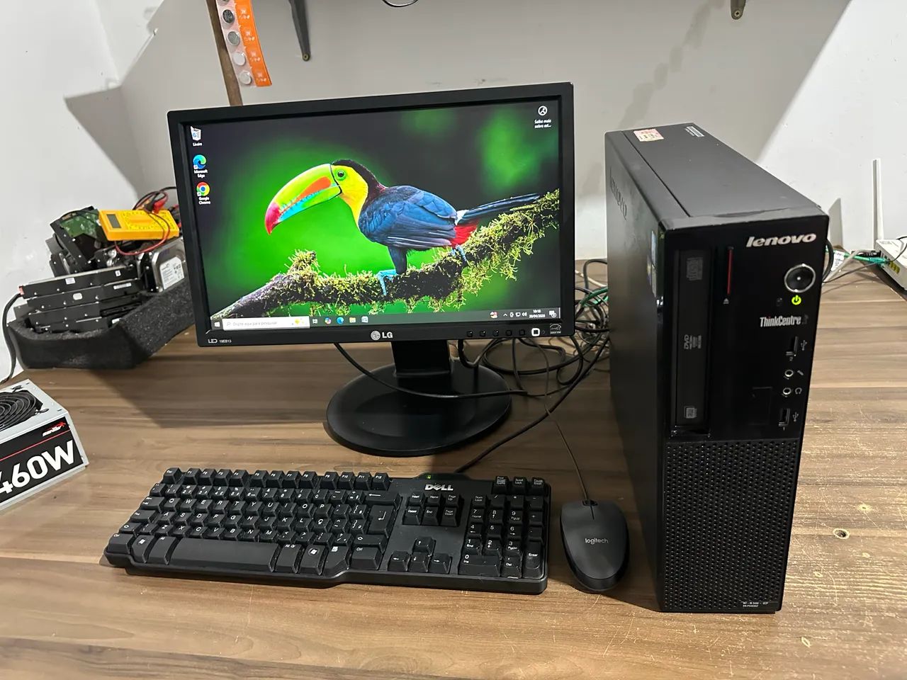 Computador i5 top com ssd para empresas ou escritório garantia e entrega 