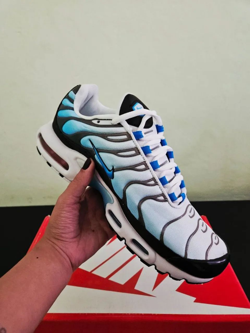 Air Max Plus Tn Baltic Blue - Qualidade Premium - Pronta Entrega - Foto 2