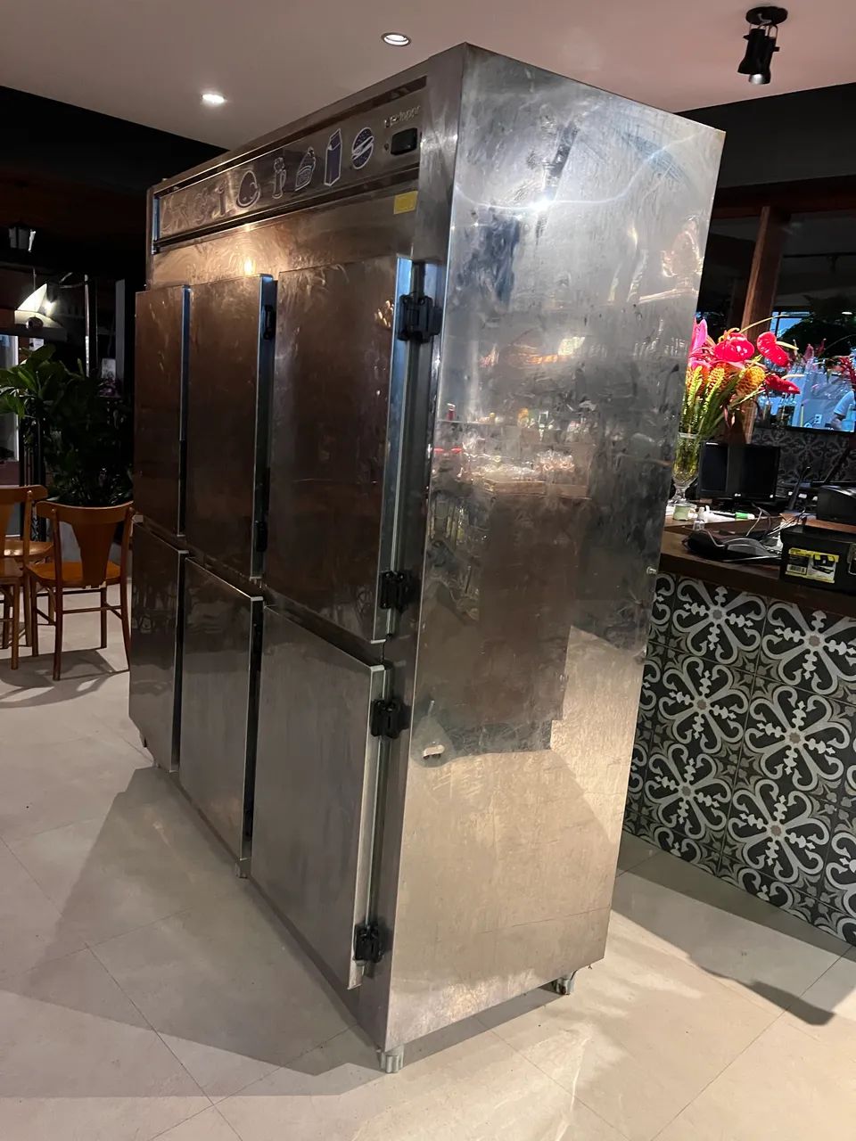 Geladeira 6 portas inox - Foto 2