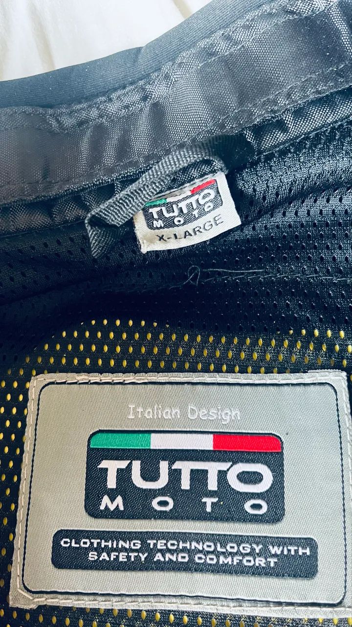 Jaqueta moto TUTTO - Foto 2
