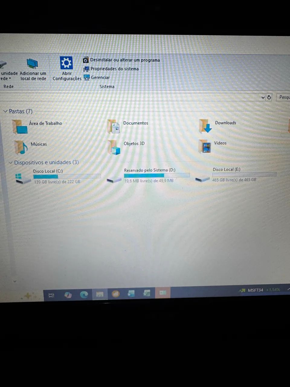 Notebook Acer i3. ssd 256 . 4gb ram . 500gb hd - Foto 4