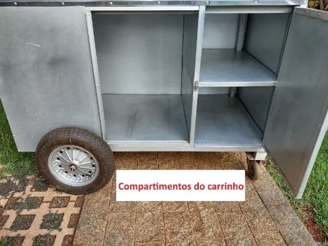 Carrinho de Batata Espiral Completo + 3k Espetos - Foto 2