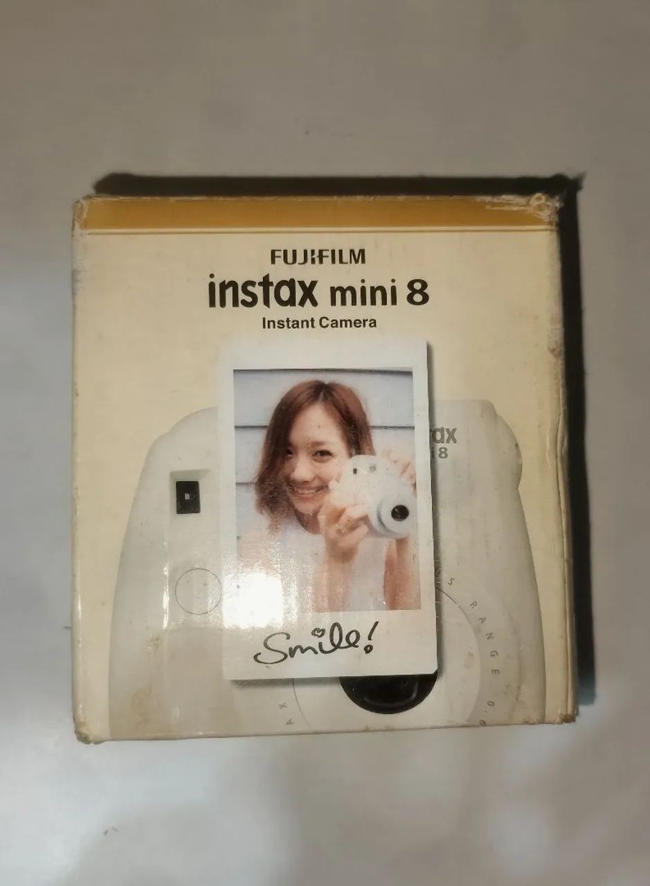 INXTAX MINI 8 BRANCA - Foto 3