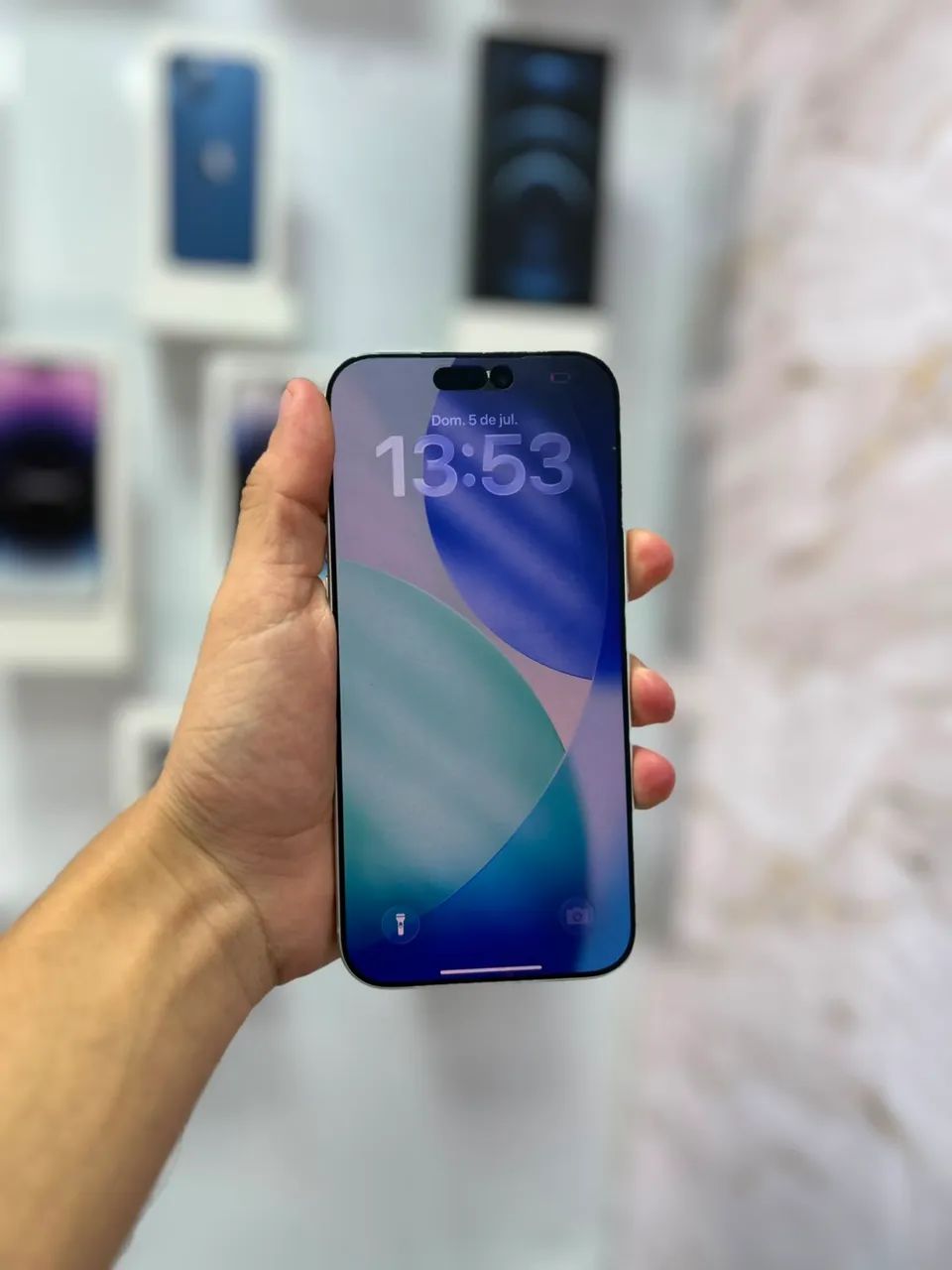IPHONE 17 PRO MAX 256GB BRANCO GARANTIA - Foto 2