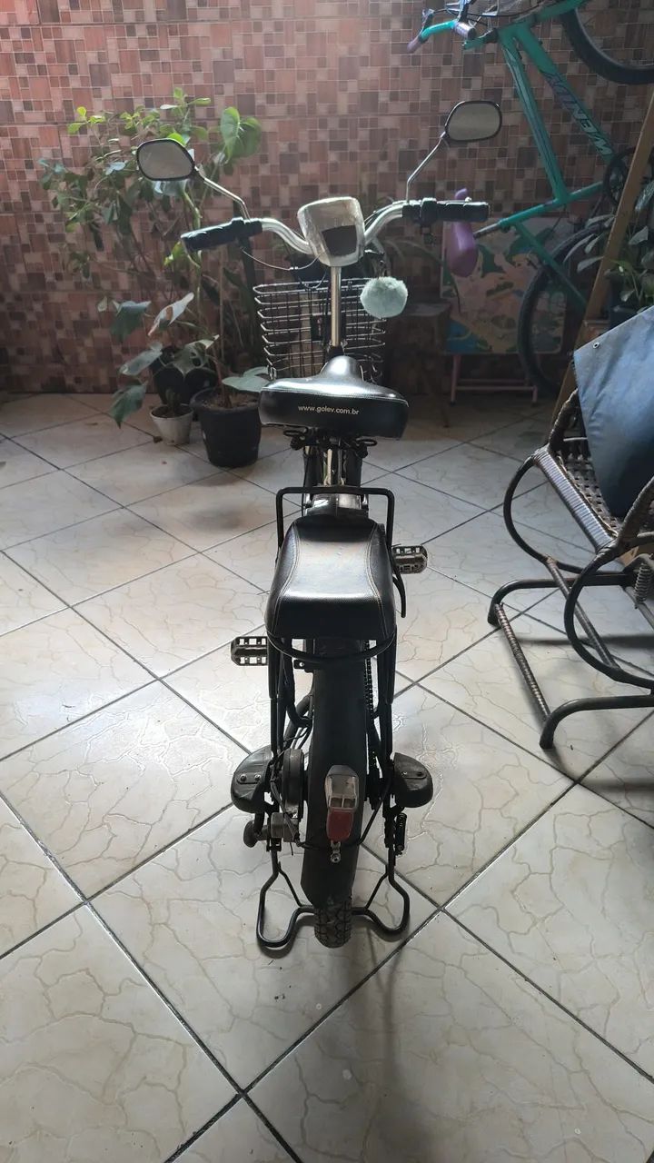 Bicicleta elétrica  - Foto 4