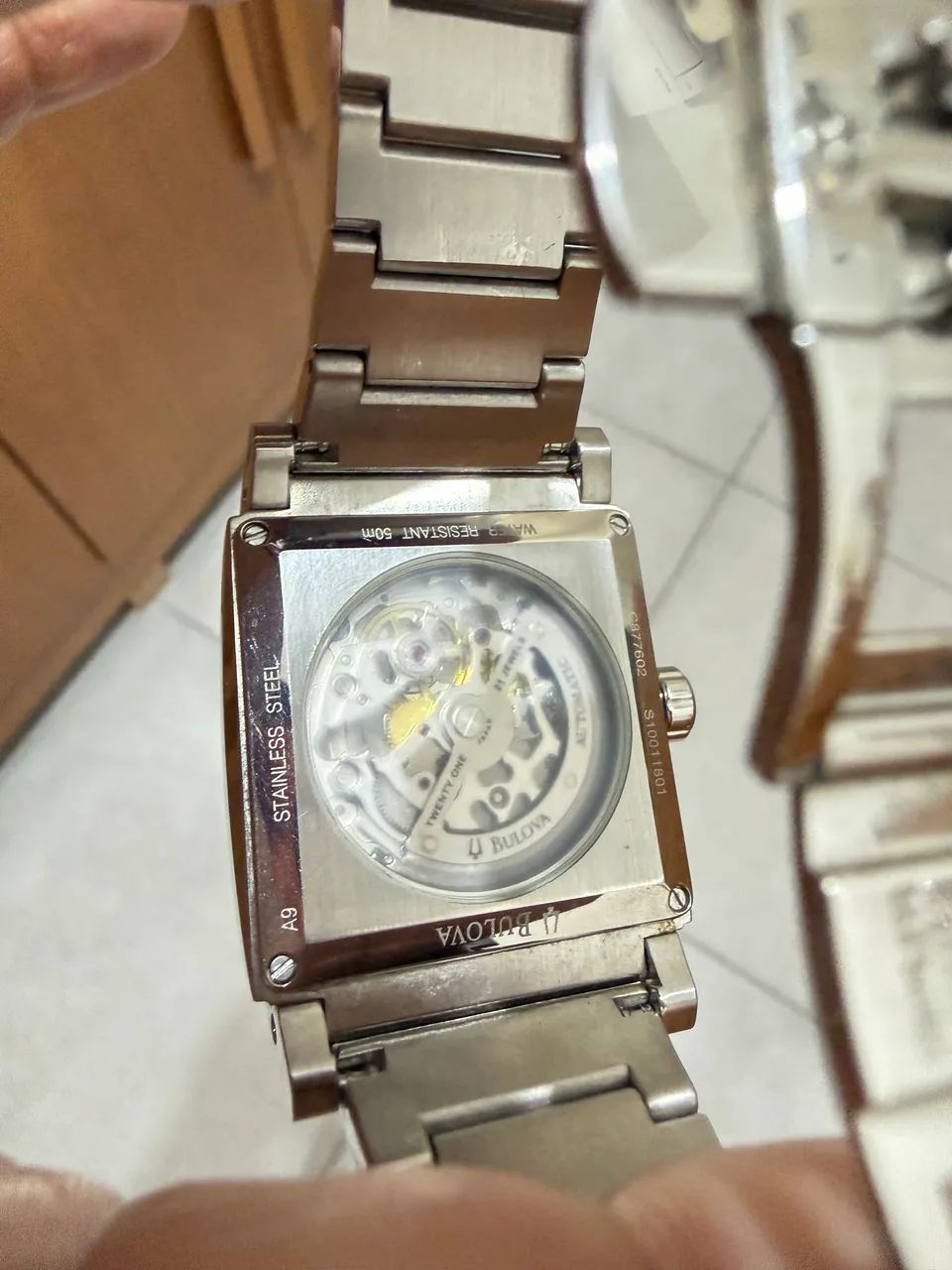 Relógio Bulova skeleton  - Foto 2
