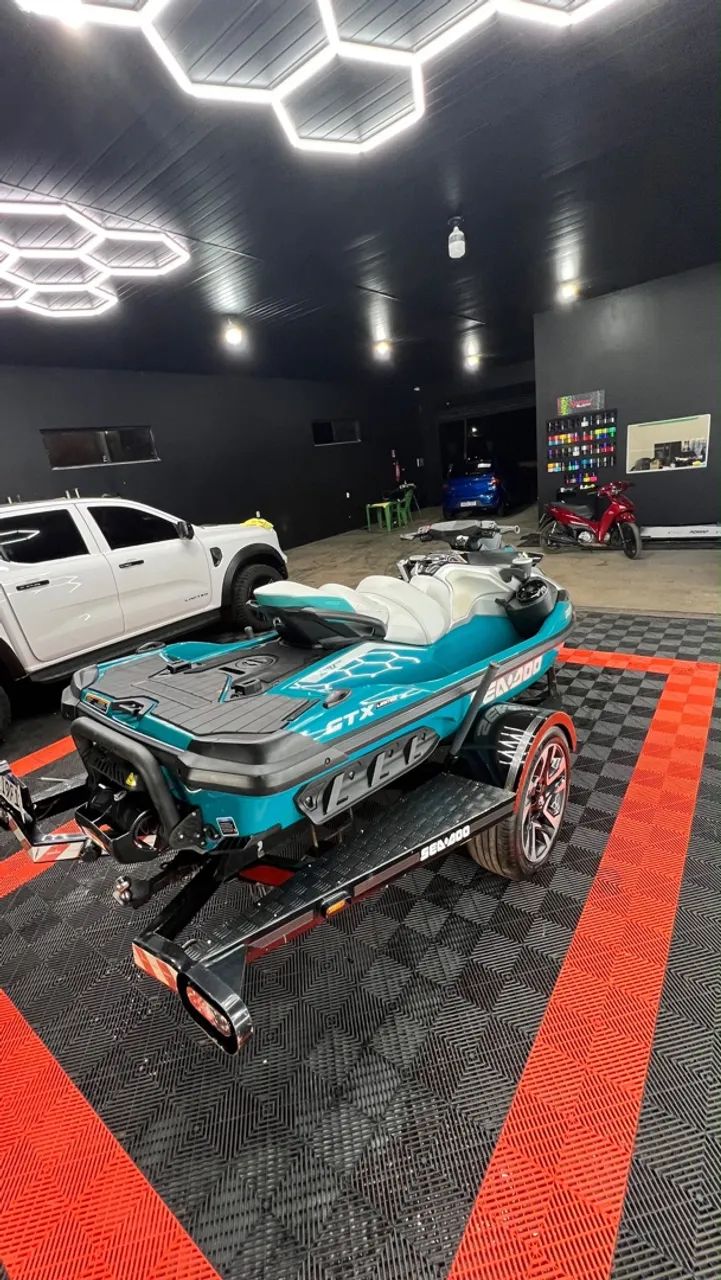 Jetski Seadoo GTX 325 ano 2025 - 45horas - Foto 2