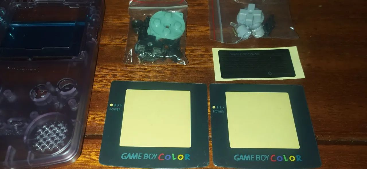 Carcaça Gameboy Color (purple) - Foto 4