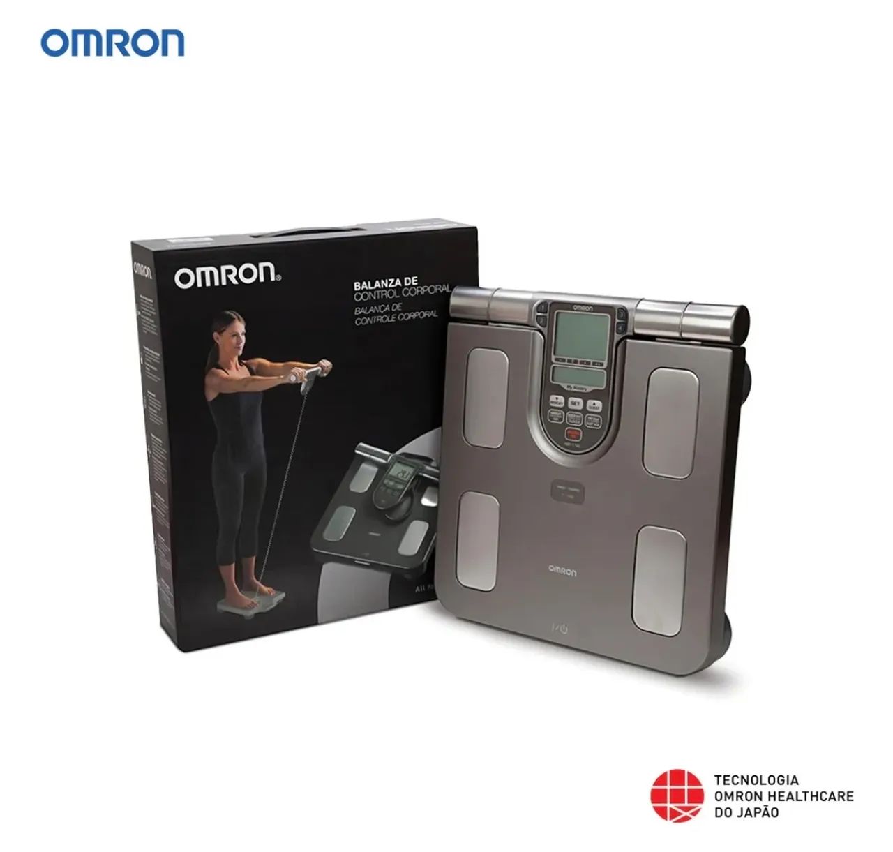 Balança de Bioimpedância marca OMRON