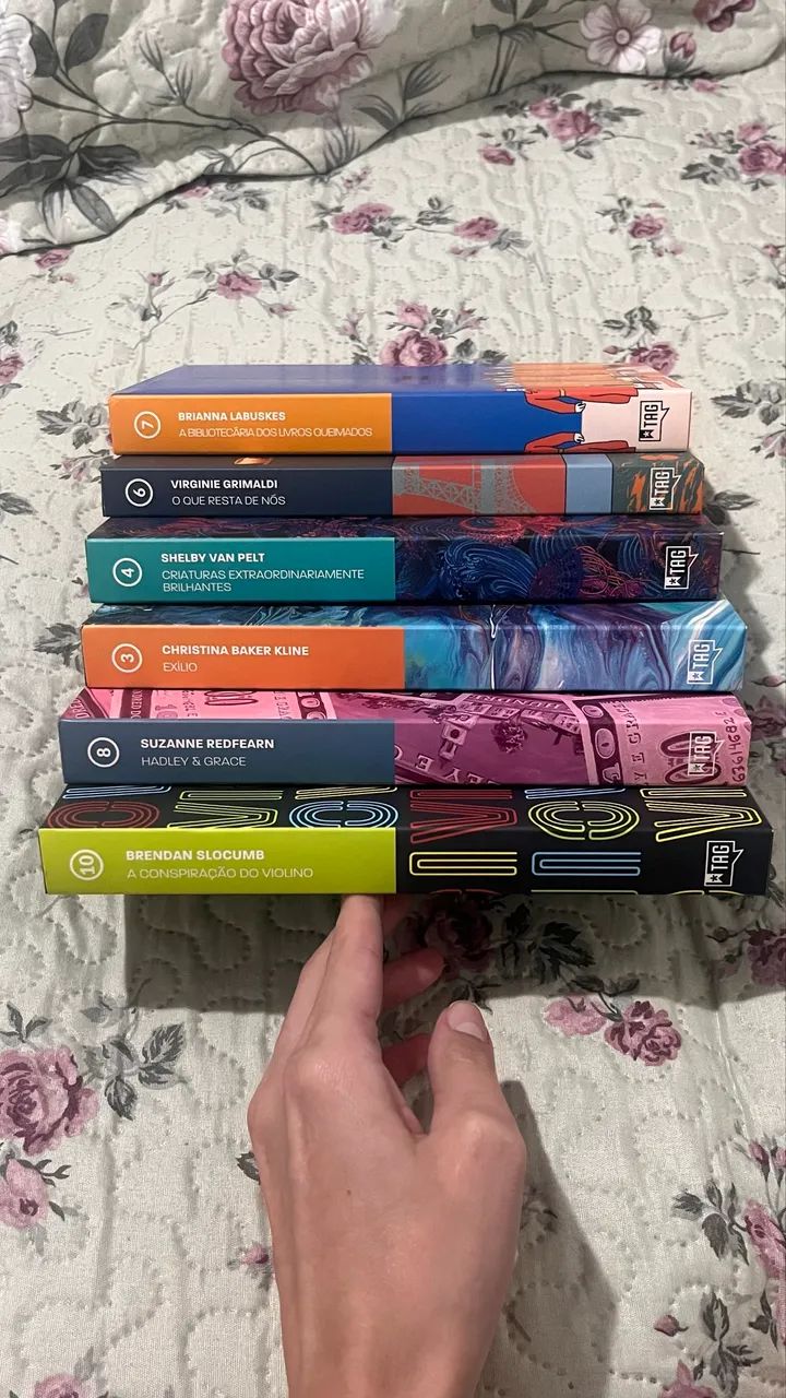 Box tag livros  - Foto 2