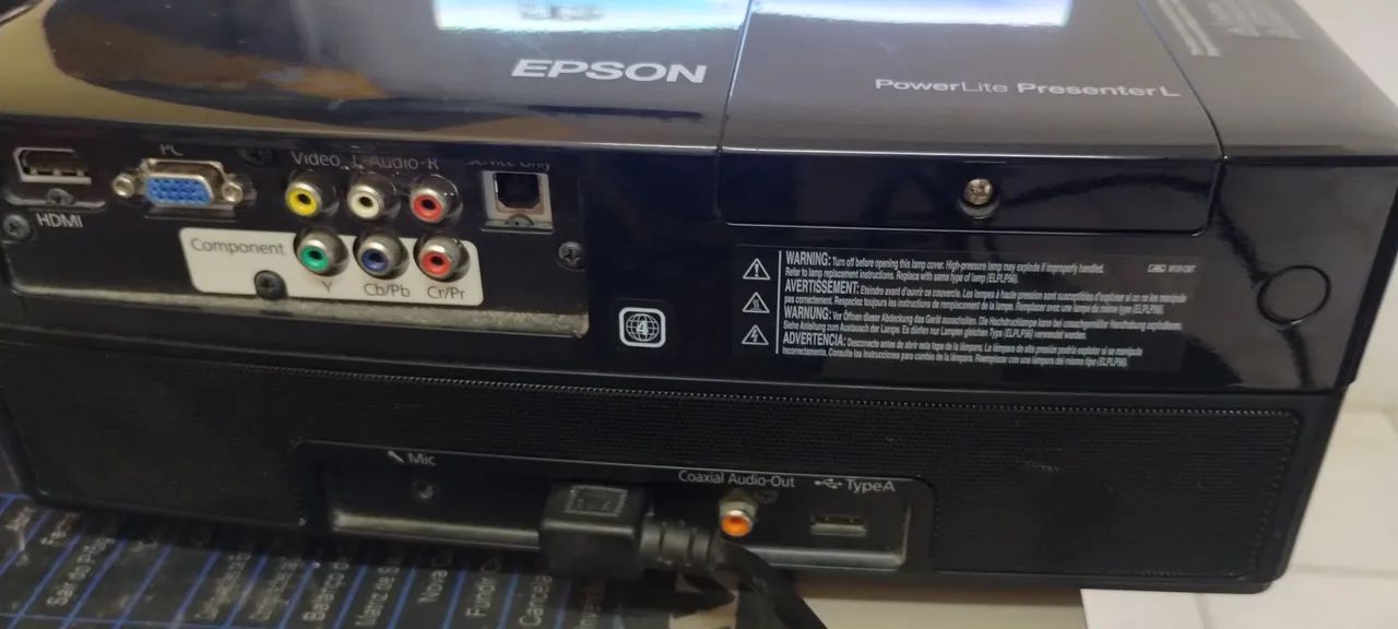 Projeto Epson Power lite presenterL - Foto 4
