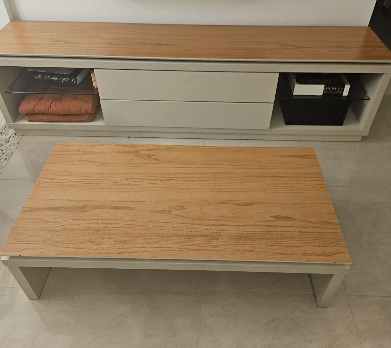 Vendo rack e mesa de centro - Foto 3