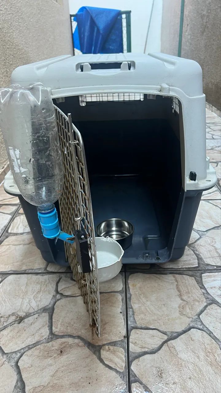 Kennel para transporte aéreo tamanho 5 N5 - Foto 5